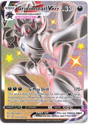 Load image into Gallery viewer, Grimmsnarl VMAX #SV117/SV122 Shining Fates 2021 NM
