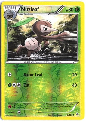 Load image into Gallery viewer, Nuzleaf #6/106 Flashfire 2014 NM
