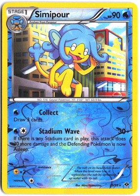 Simipour #29/99 Next Destinies 2012 NM