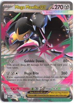 Load image into Gallery viewer, Mega Mawile ex #094/132 Ultra Rare Mega Evolution 2025 NM
