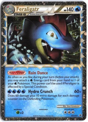 Feraligatr #HGSS07 HGSS Black Star Promo 2010 MP