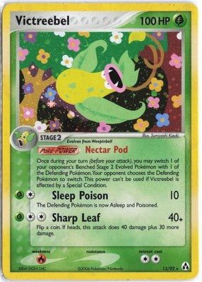 Load image into Gallery viewer, Victreebel #13/92 EX Legend Maker 2006 LP
