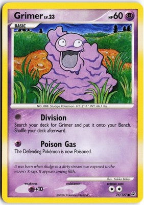 Load image into Gallery viewer, Grimer #75/127 Platinum 2009 LP
