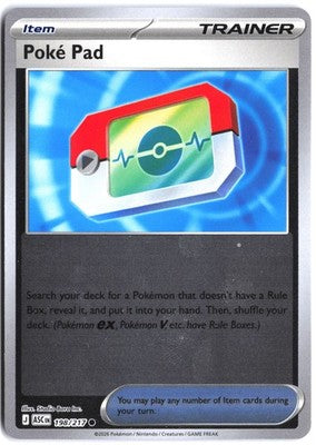 Poke Pad #198/217 Ascended Heroes 2026 NM