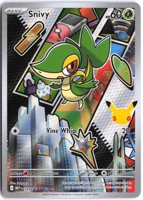 Load image into Gallery viewer, Snivy #49 MEP Black Star Promo 2026 NM
