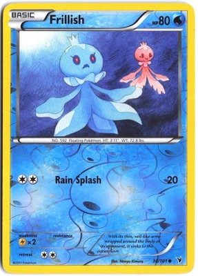 Load image into Gallery viewer, Frillish #30/101 Noble Victories 2011 NM
