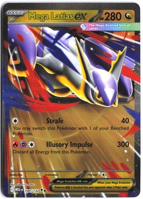Load image into Gallery viewer, Mega Latias ex #049/063 Mega Symphonia (JP) 2025 NM
