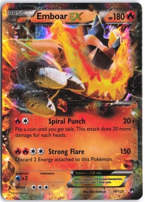 Emboar EX #14/122 BREAKpoint 2016 MP