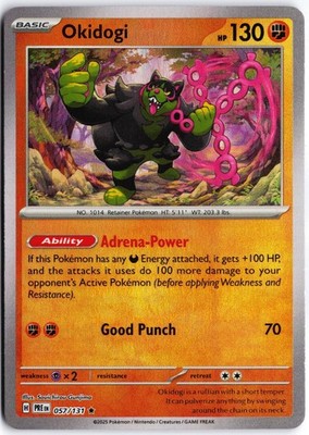 Okidogi #057/131 Prismatic Evolutions 2025 NM