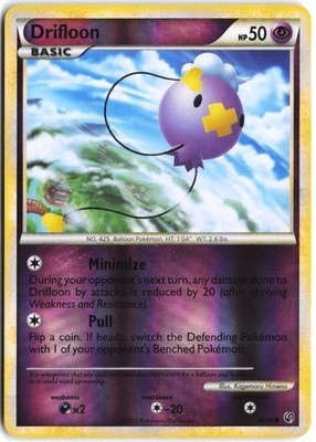 Drifloon #46/90 Undaunted 2010 NM