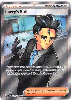 Load image into Gallery viewer, Larry's Skill #139/131 Prismatic Evolutions 2025 NM
