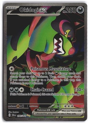 Load image into Gallery viewer, Okidogi ex #090/064 Shrouded Fable 2024 NM
