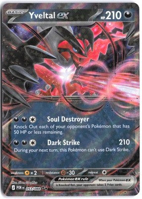 Load image into Gallery viewer, Yveltal ex #053/088 Perfect Order NM
