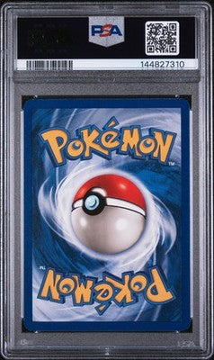 Lapras #25/62 Fossil 1st Edition 1999 PSA 8