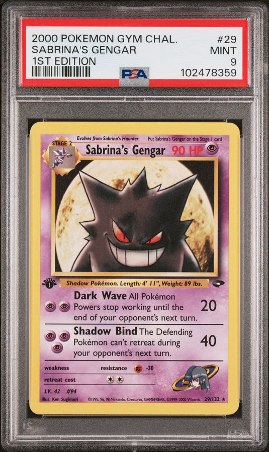 Sabrina's Gengar