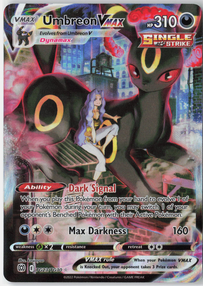 Load image into Gallery viewer, Umbreon VMAX #TG23/TG30 Trainer Gallery Brilliant Stars 2022 NM
