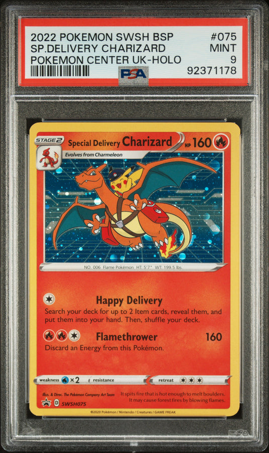 Special Delivery Charizard