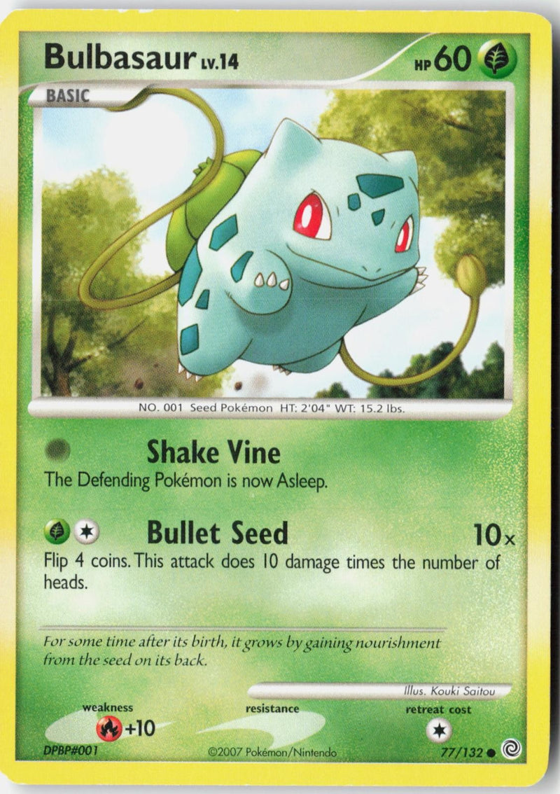 Load image into Gallery viewer, Bulbasaur #77/132 Secret Wonders 2007 MP
