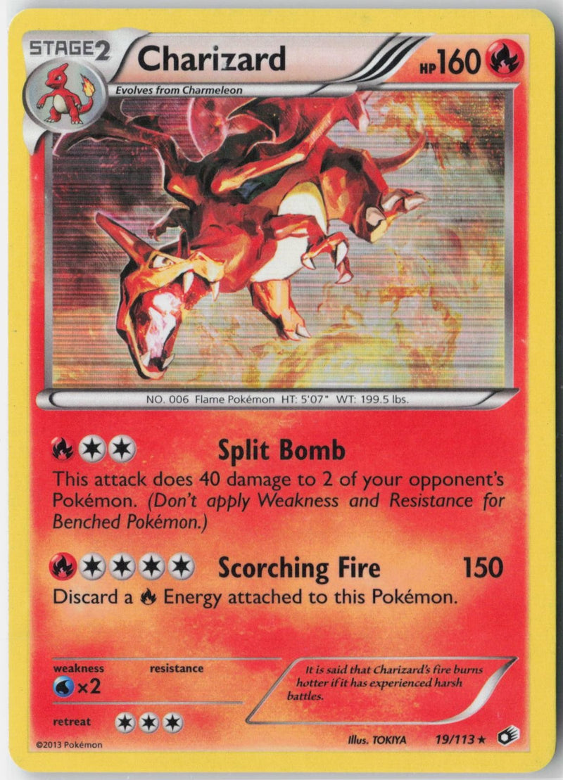 Load image into Gallery viewer, Charizard #19/113 Legendary Treasures 2013 LP
