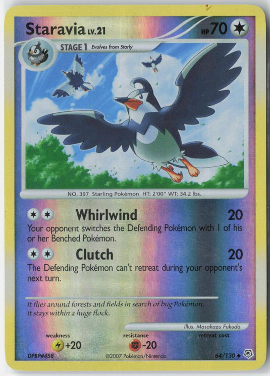 Staravia #64/130 Diamond & Pearl 2007 LP