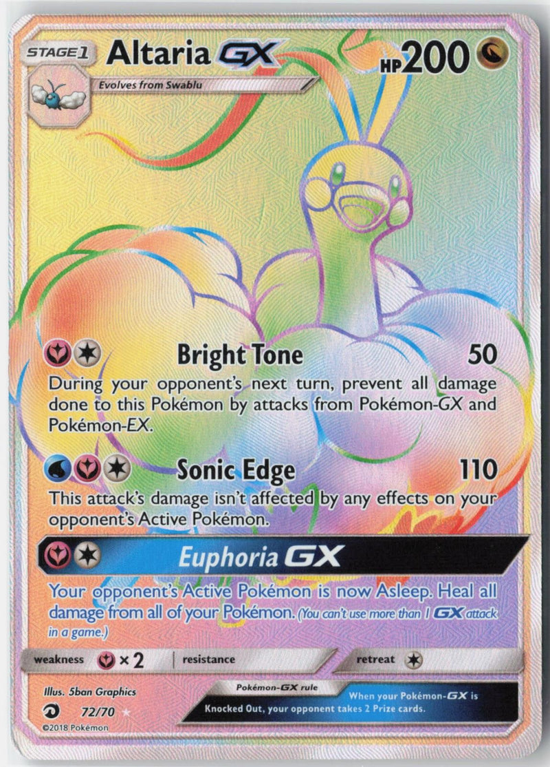 Load image into Gallery viewer, Altaria GX #72/70 Dragon Majesty 2018 LP
