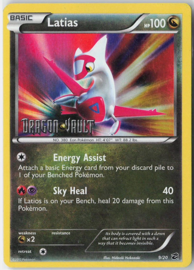 Load image into Gallery viewer, Latias #9/20 Dragon Vault 2012 LP
