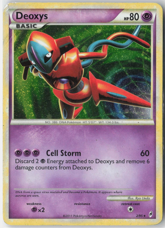 Deoxys #2/95 Call of Legends 2011 HP