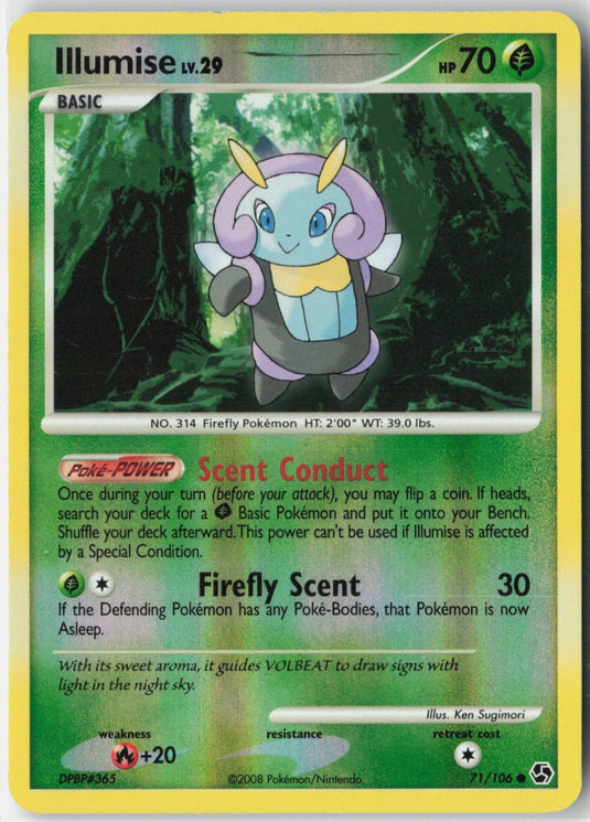 Illumise #71/106 Great Encounters 2008 NM