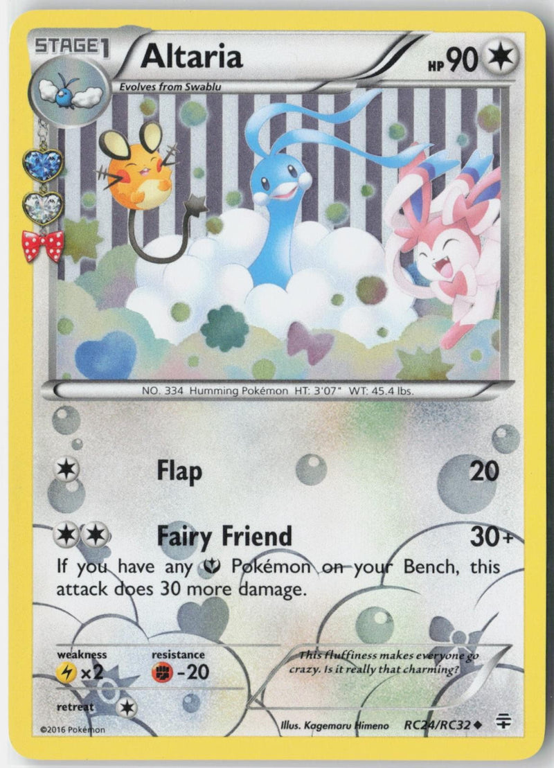Load image into Gallery viewer, Altaria #RC24/RC32 Generations 2016 LP

