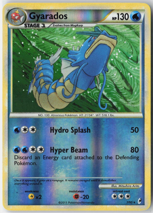 Gyarados #7/95 Call of Legends 2011 LP