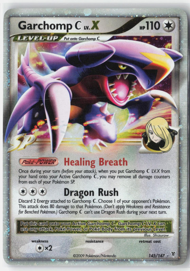 Load image into Gallery viewer, Garchomp C LV.X #145/147 Supreme Victors 2009 LP

