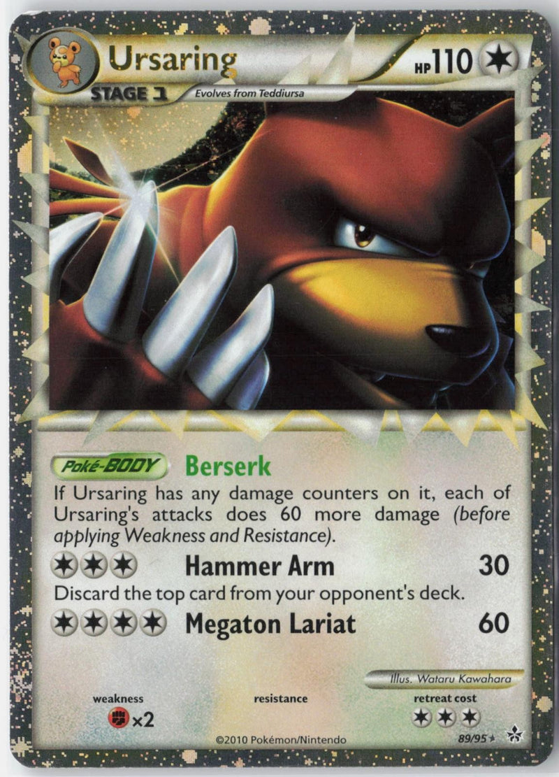 Load image into Gallery viewer, Ursaring #89/95 Unleashed 2010 LP
