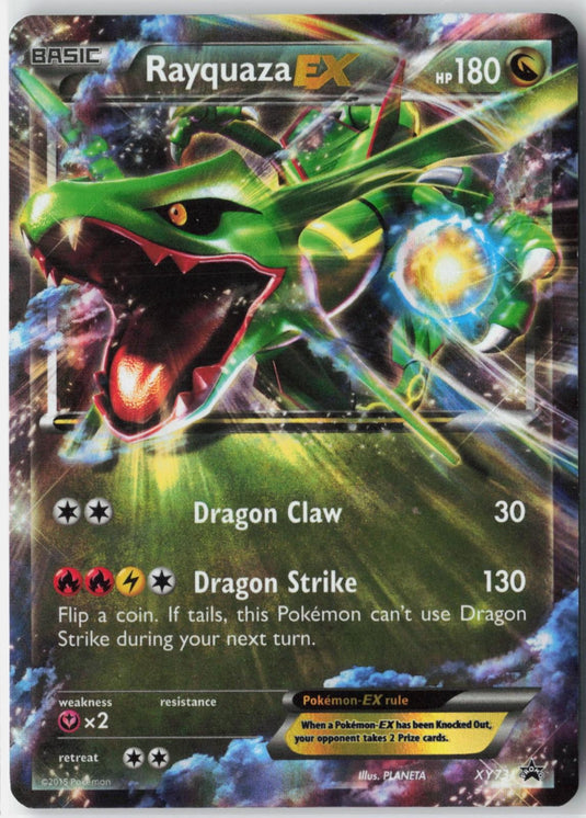 Rayquaza EX #XY73 XY Black Star Promo 2016 MP