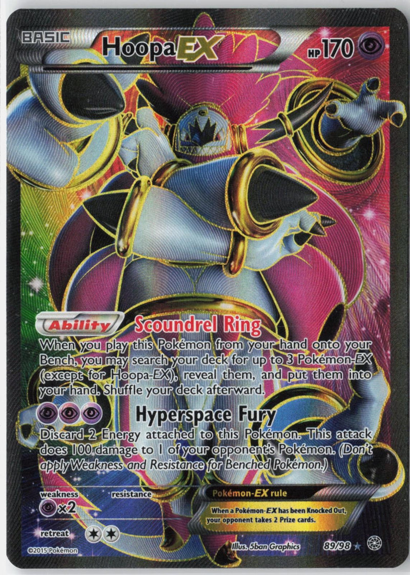 Load image into Gallery viewer, Hoopa EX #89/98 Ancient Origins 2015 LP
