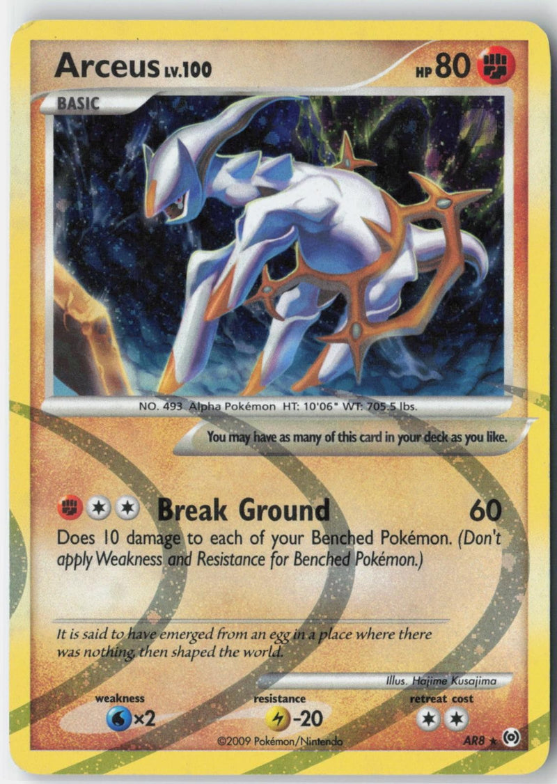 Load image into Gallery viewer, Arceus #AR8 Arceus 2009 LP

