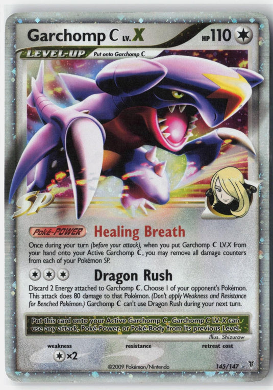 Garchomp C LV.X #145/147 Supreme Victors 2009 HP