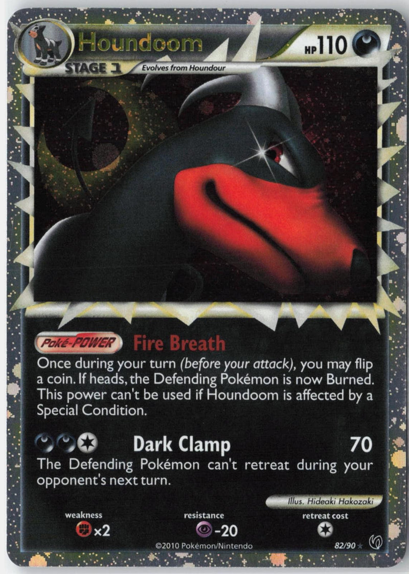 Load image into Gallery viewer, Houndoom #82/90 Undaunted 2010 LP
