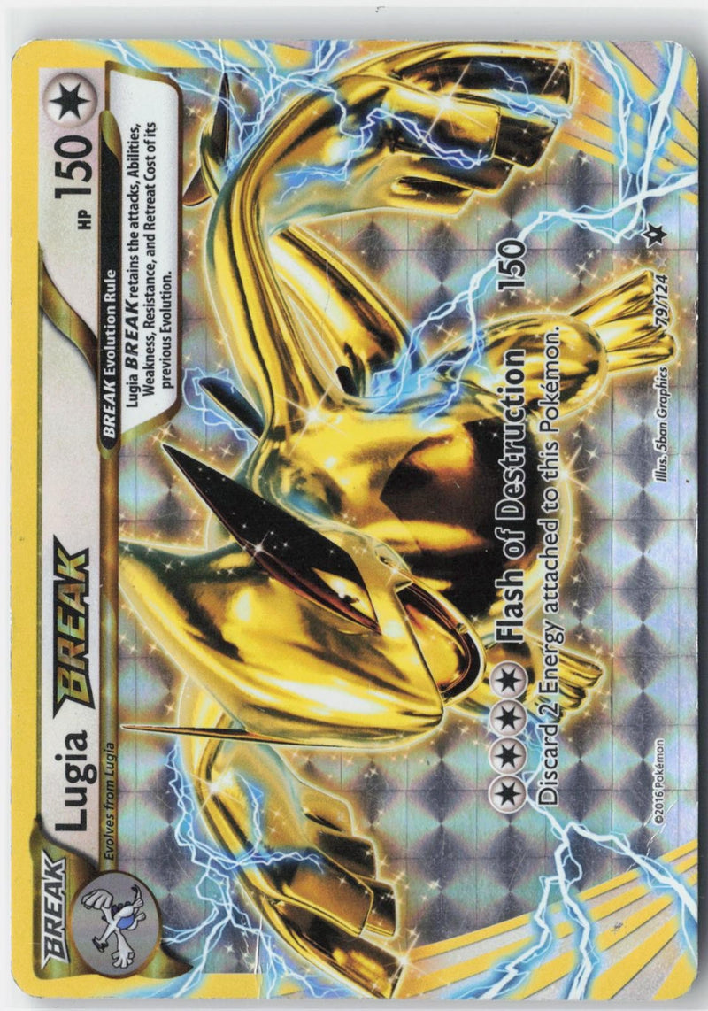 Load image into Gallery viewer, Lugia BREAK #79/124 Fates Collide 2016 MP
