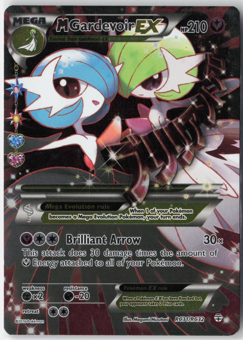 Load image into Gallery viewer, M Gardevoir EX #RC31/RC32 Generations 2016 MP
