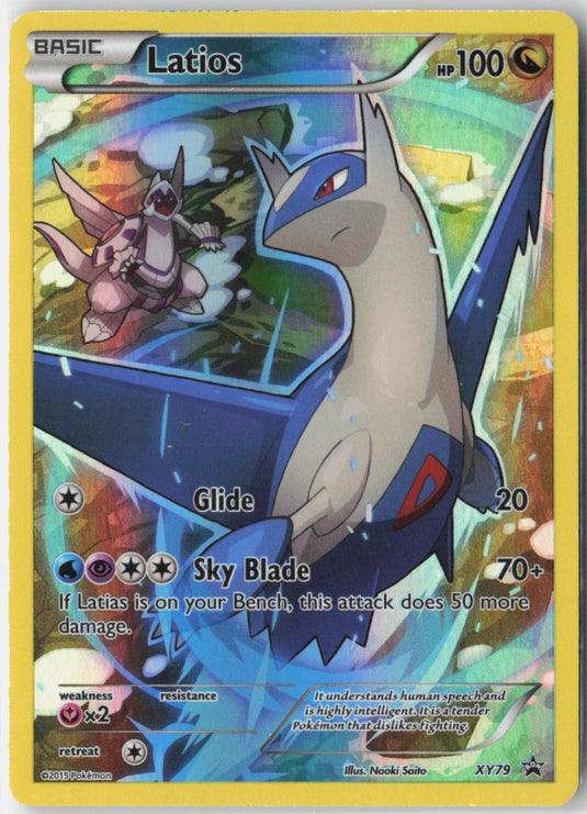 Latios #XY79 XY Black Star Promo 2016 NM
