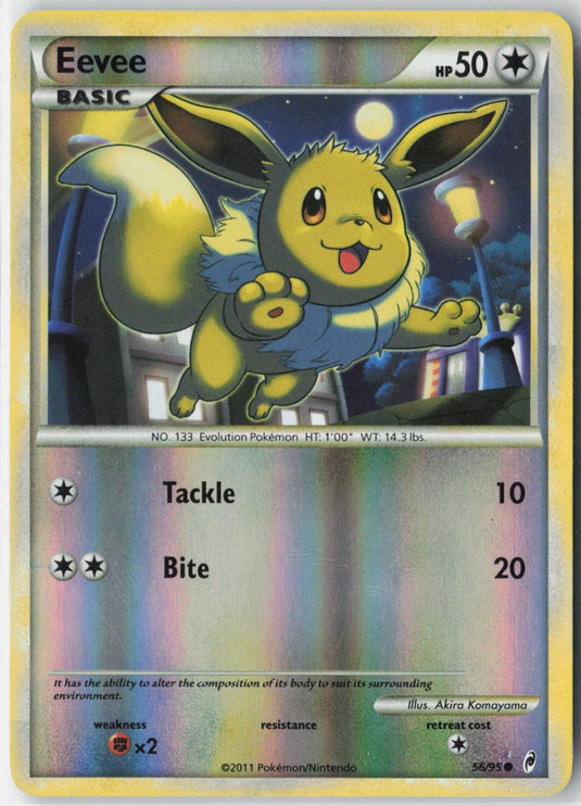 Eevee #56/95 Call of Legends 2011 HP
