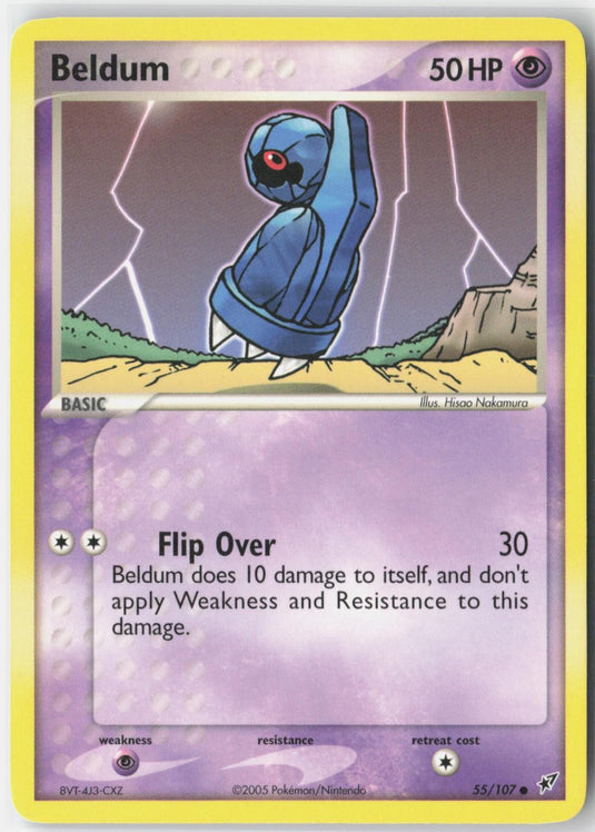 Beldum #55/107 EX Deoxys 2005 LP