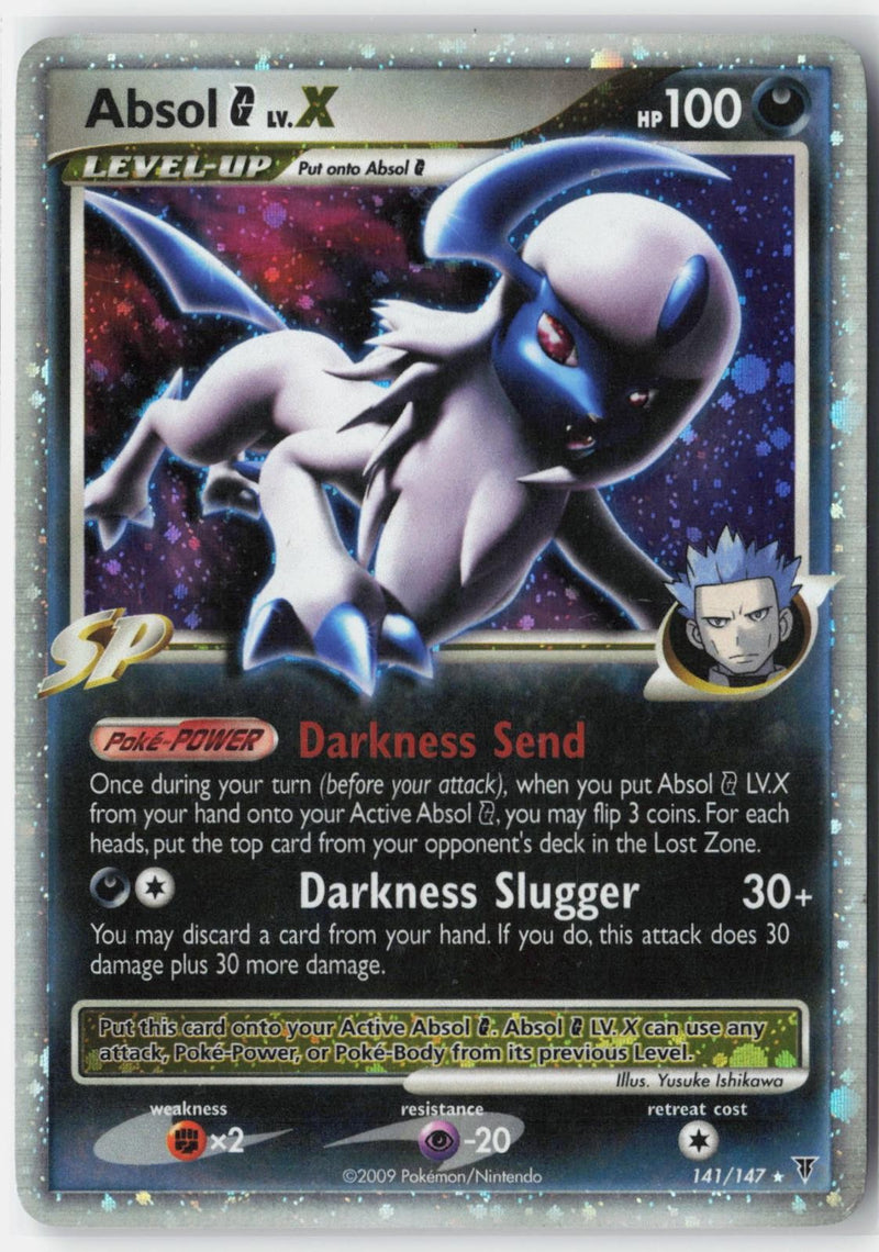 Load image into Gallery viewer, Absol G LV.X #141/147 Supreme Victors 2009 LP
