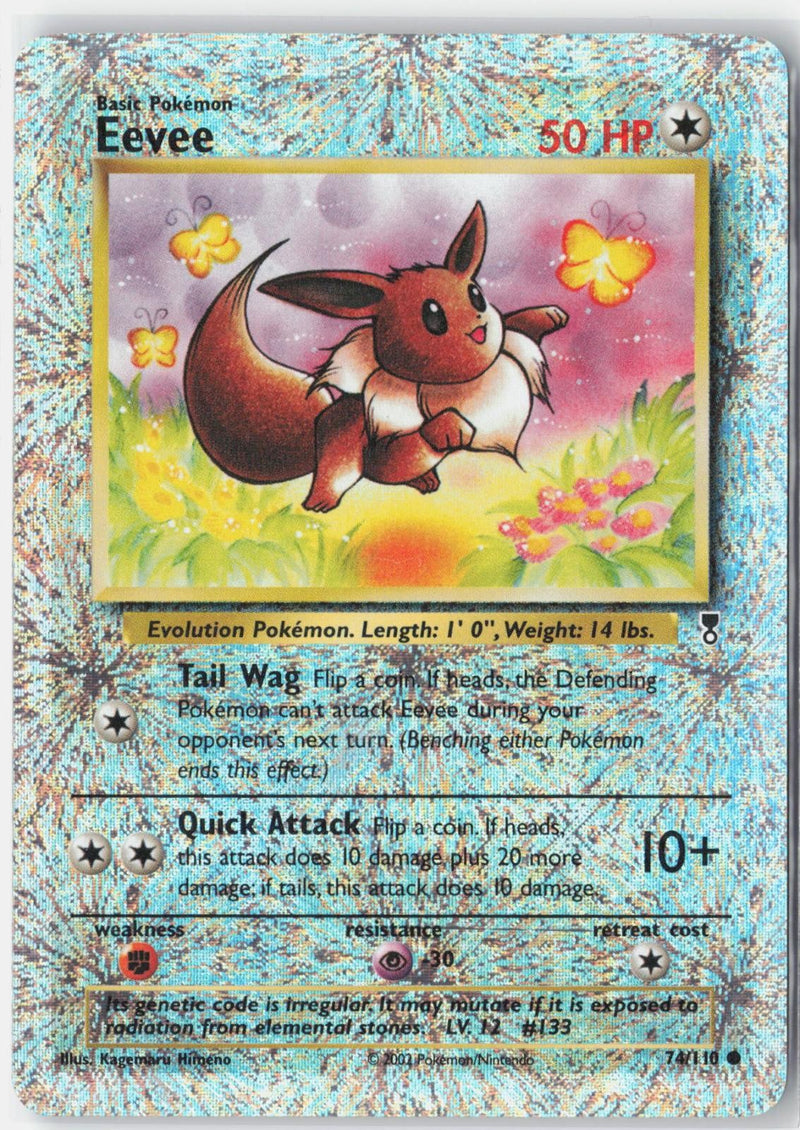 Load image into Gallery viewer, Eevee #74/110 Legendary Collection 2002 LP
