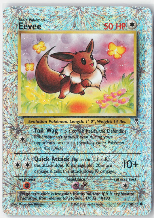 Eevee #74/110 Legendary Collection 2002 LP
