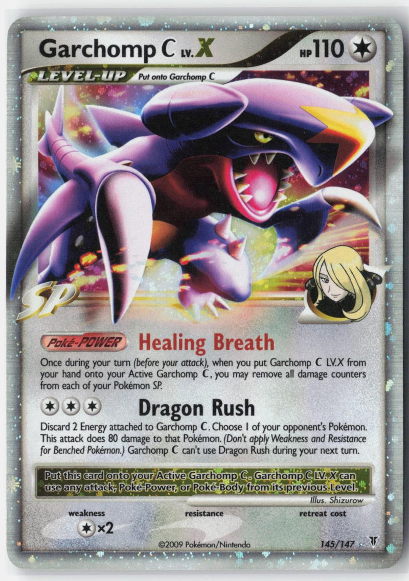 Load image into Gallery viewer, Garchomp C LV.X #145/147 Supreme Victors 2009 LP
