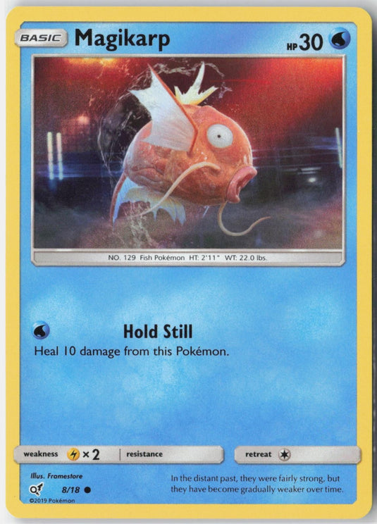 Magikarp #8/18 Detective Pikachu 2019 LP