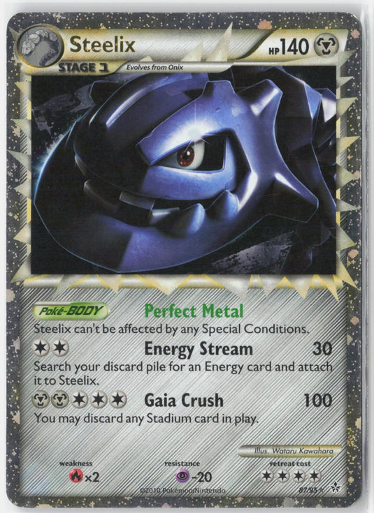Steelix #87/95 Unleashed 2010 MP