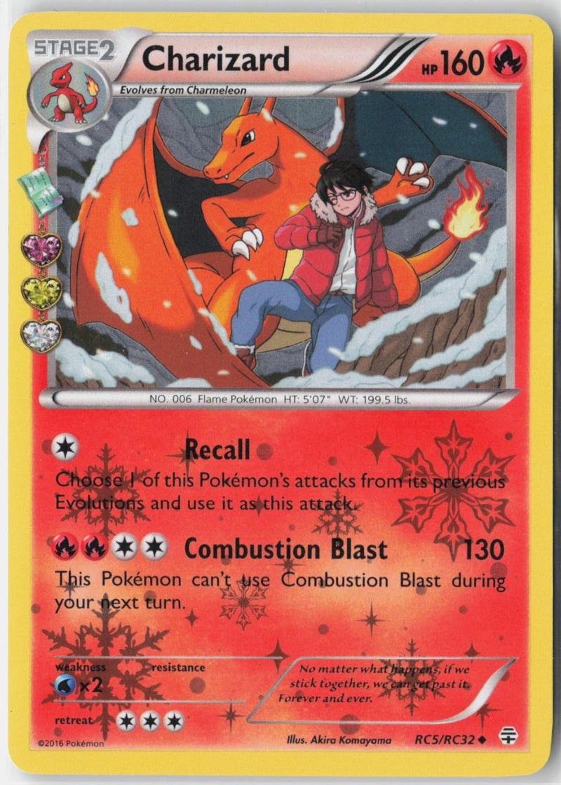 Load image into Gallery viewer, Charizard #RC5/RC32 Generations 2016 LP
