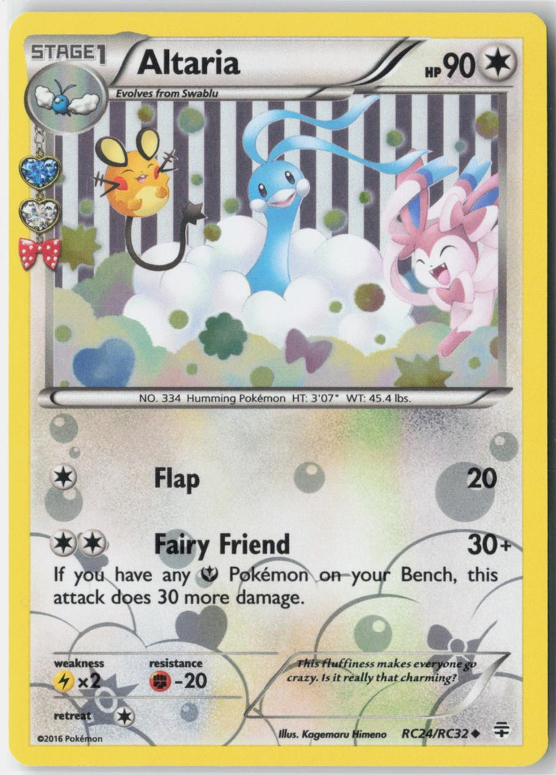 Load image into Gallery viewer, Altaria #RC24/RC32 Generations 2016 NM
